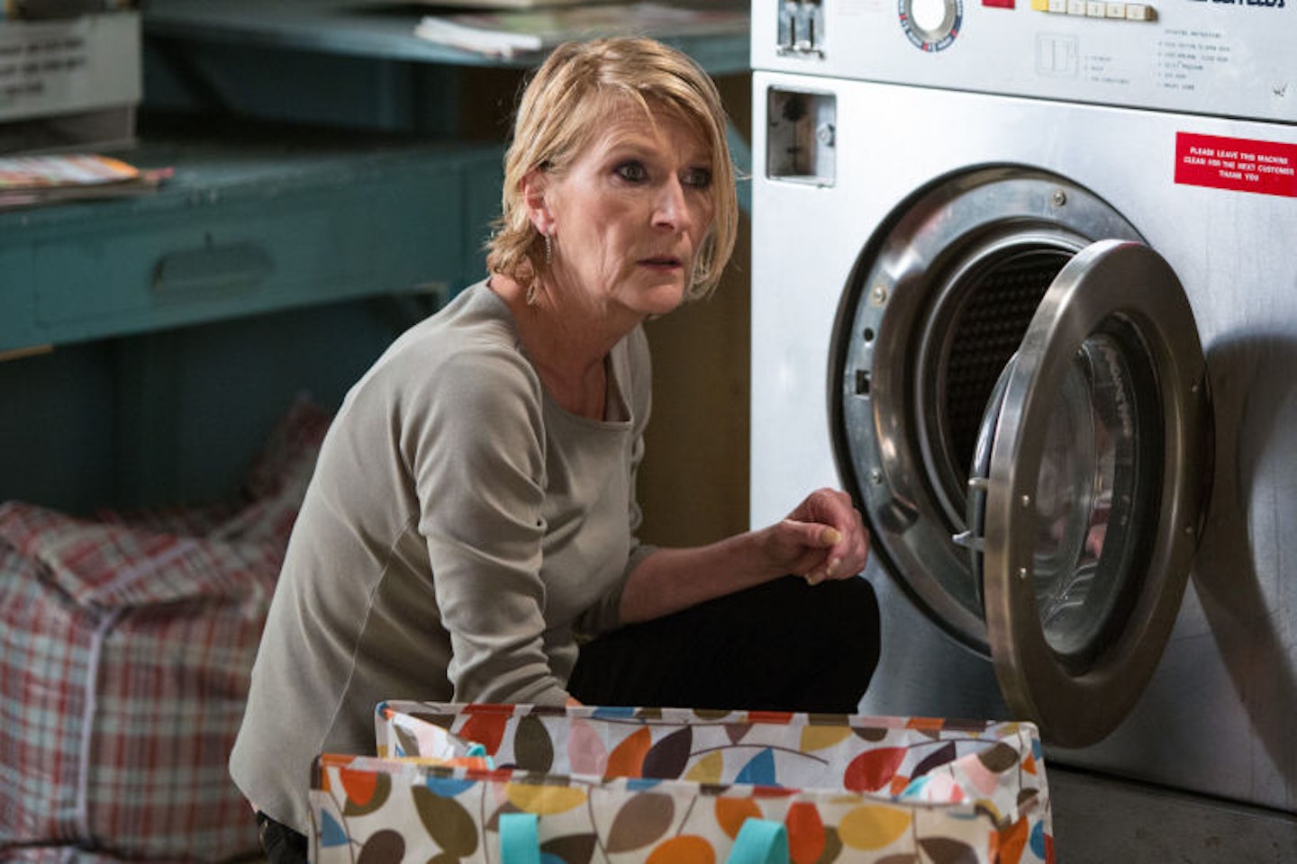 EastEnders Shirley Carter launderette