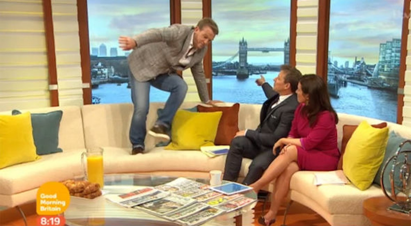 Bradley Walsh Good Morning Britain