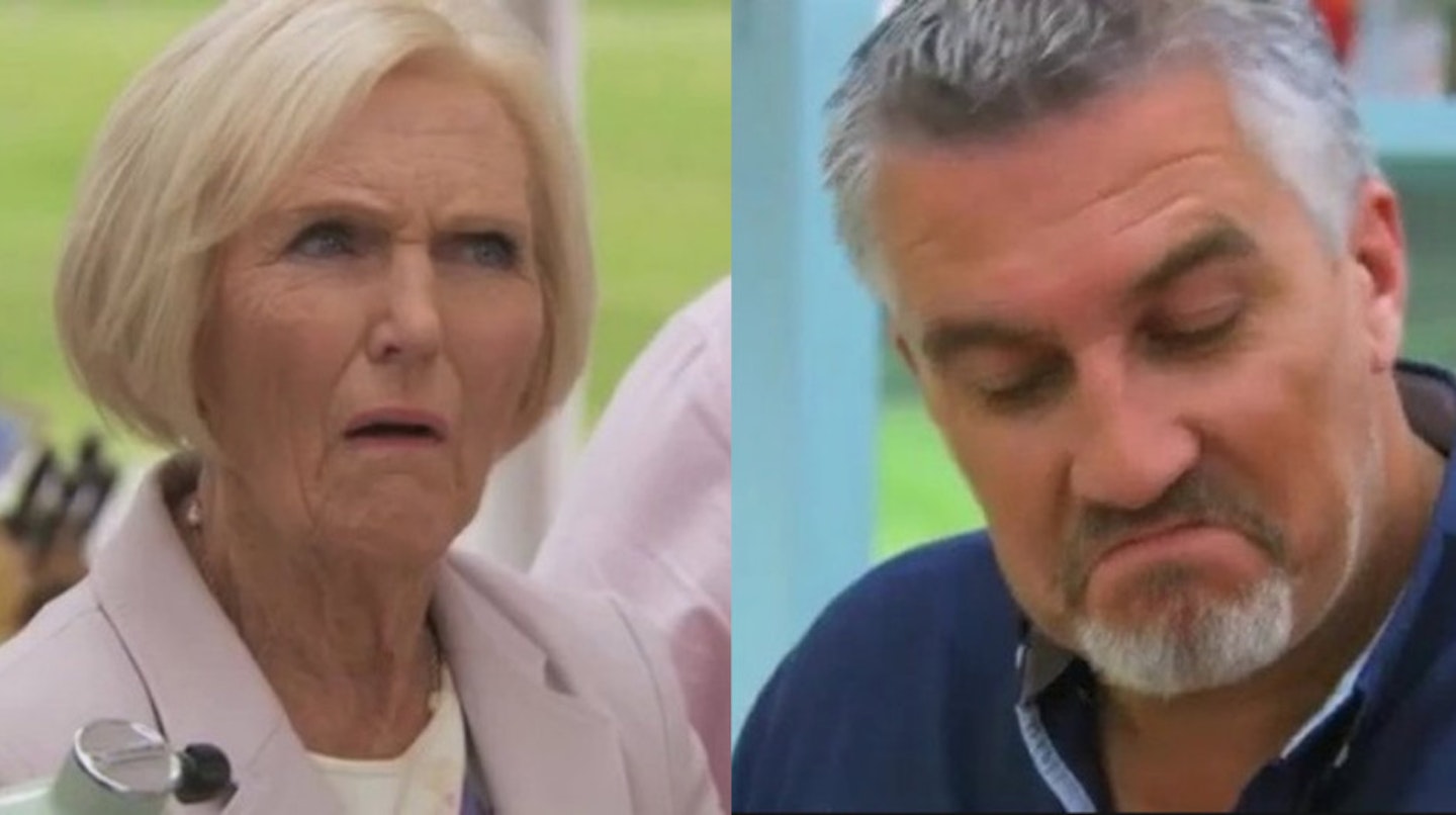 gbbo mary berry paul hollywood argue