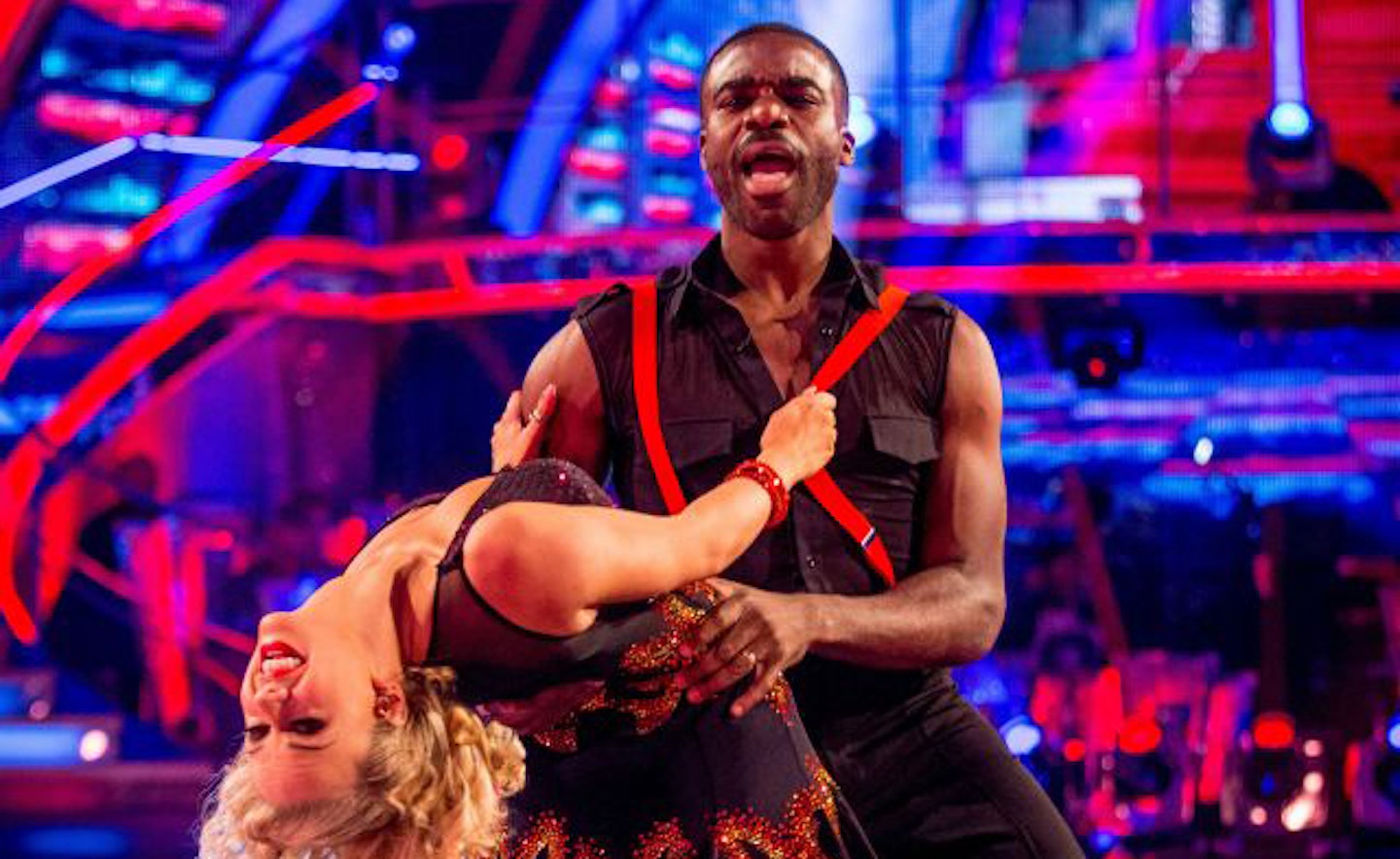 Ore Oduba Strictly Come Dancing