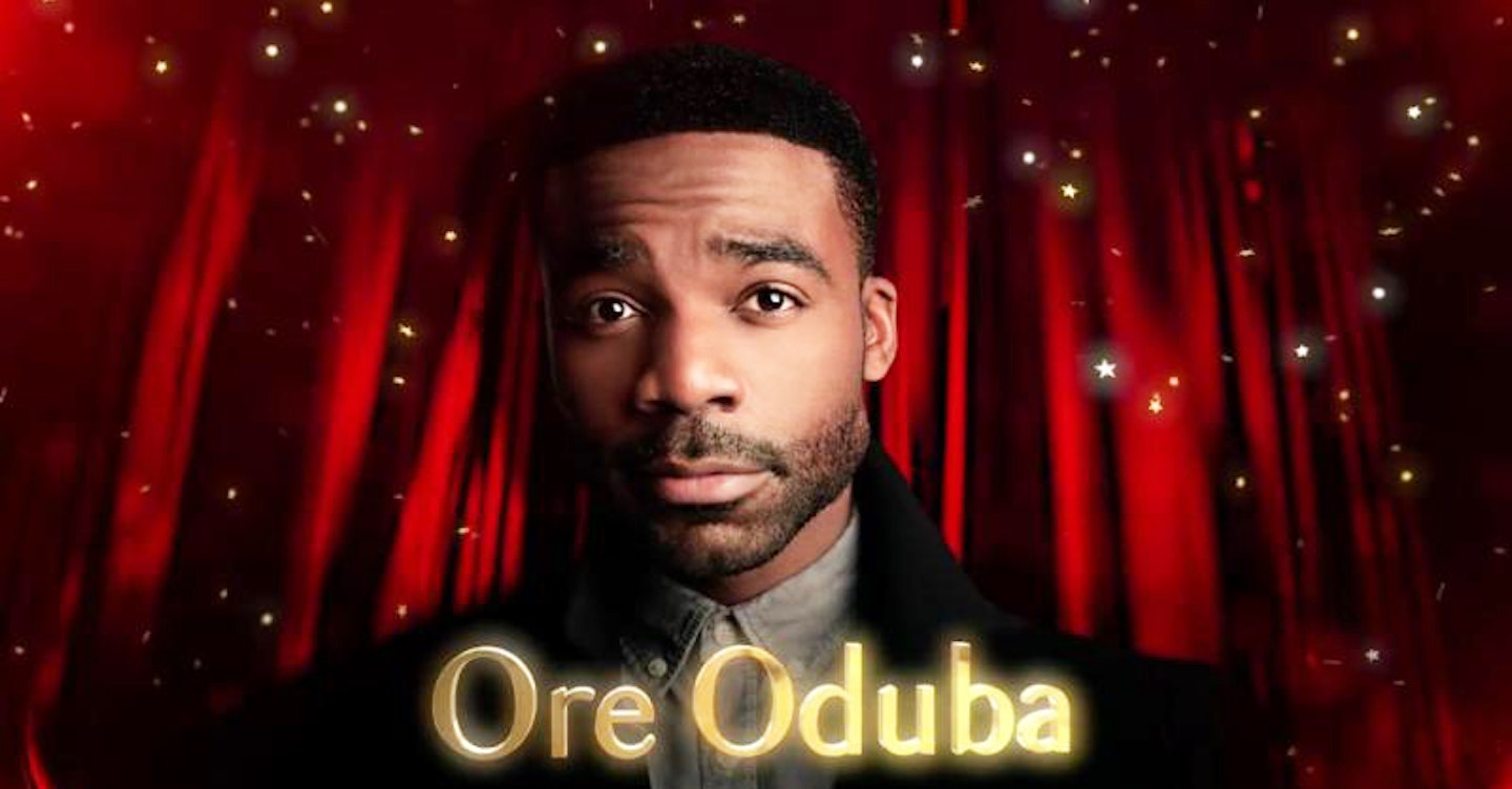 Ore Oduba Strictly Come Dancing