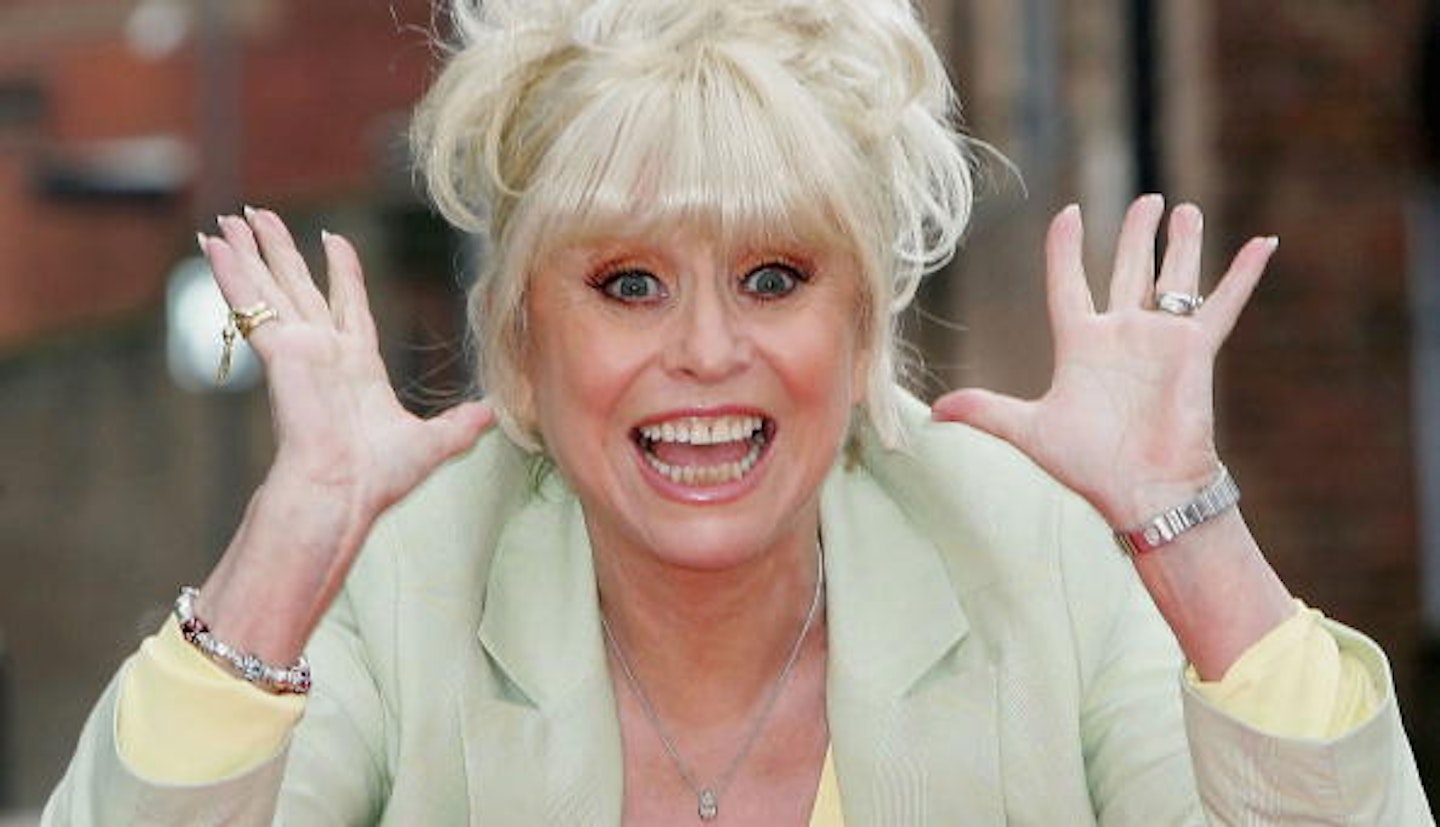 Barbara Windsor may not have seemed like a style icon - but she