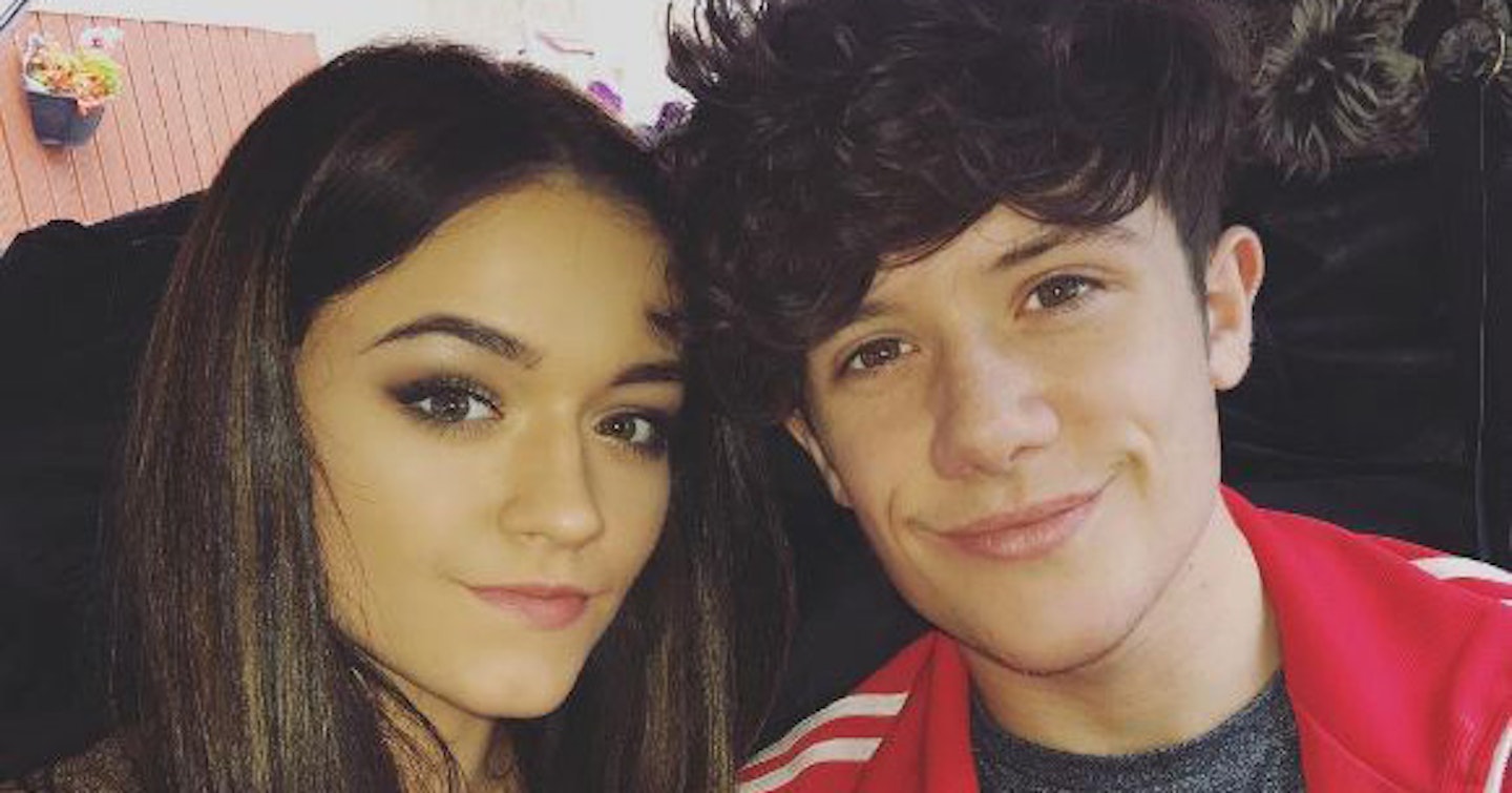 X Factor Ryan Lawrie and Emily Middlemas