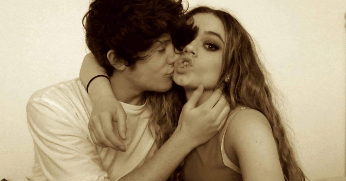 X Factor Ryan Lawrie and Emily Middlemas