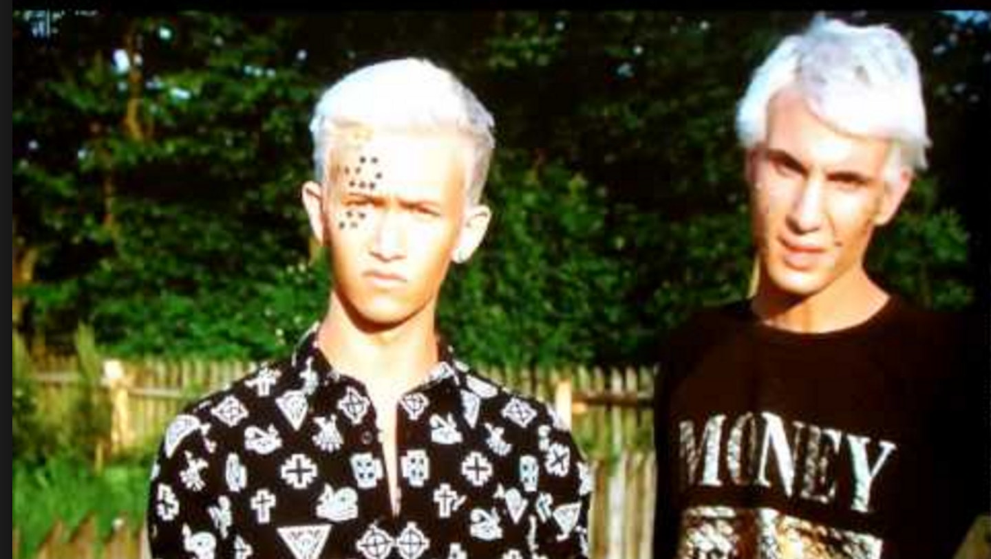Ottavio Columbro Bradley Hunt The X Factor