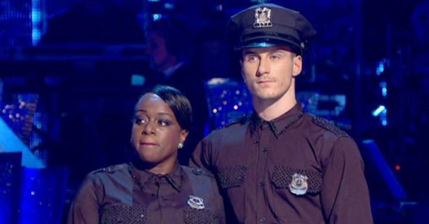 Tameka Empson Strictly