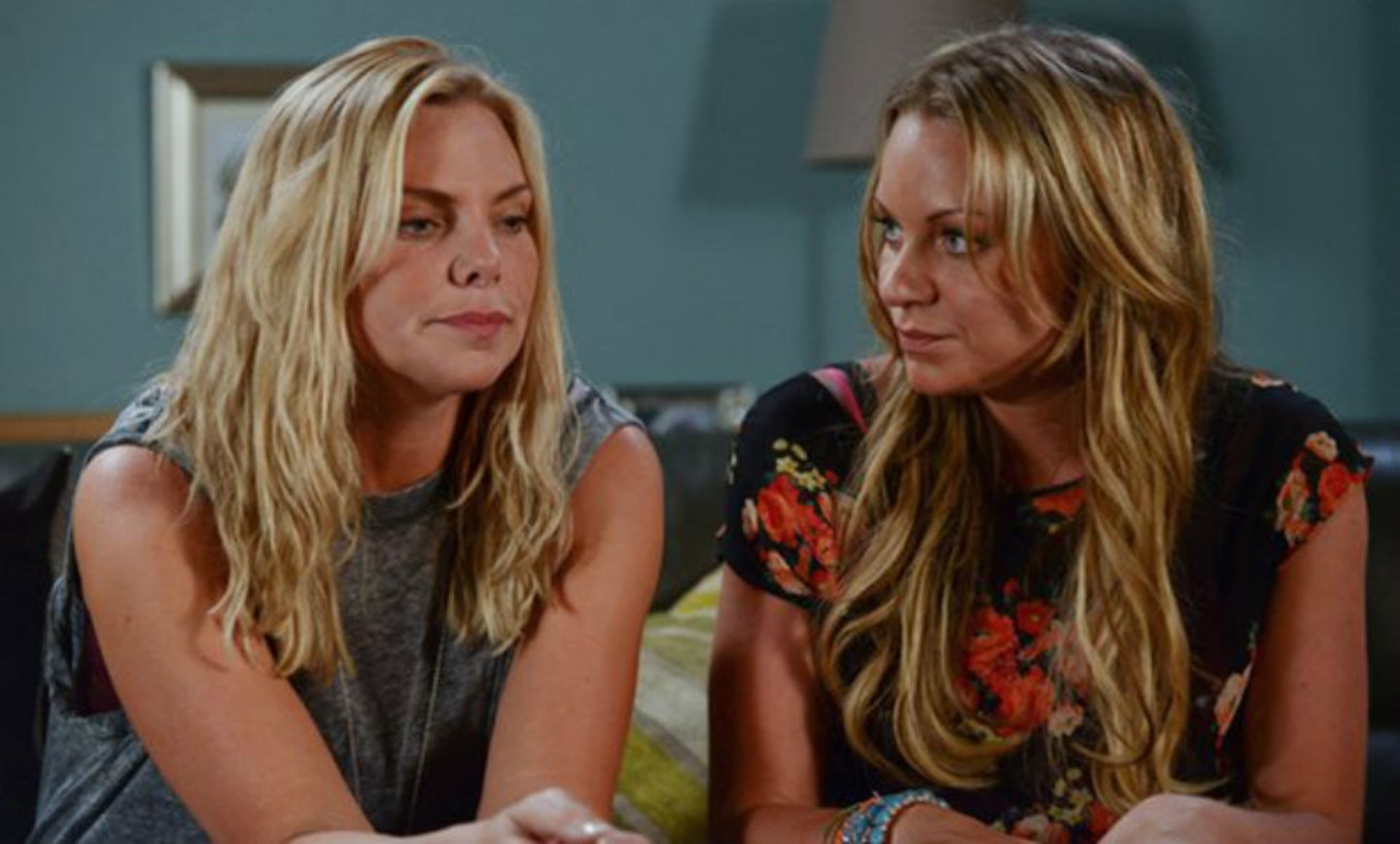 EastEnders Ronnie and Roxy 