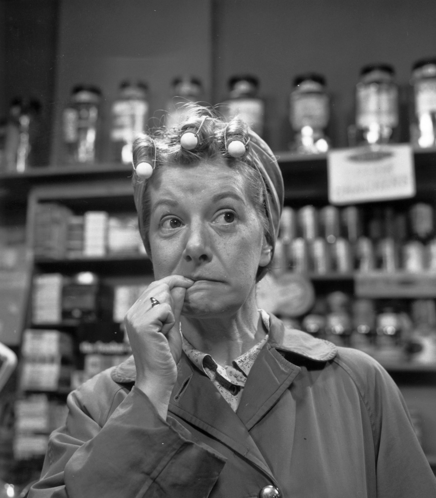 Jean Alexander Hilda Ogden Coronation Street