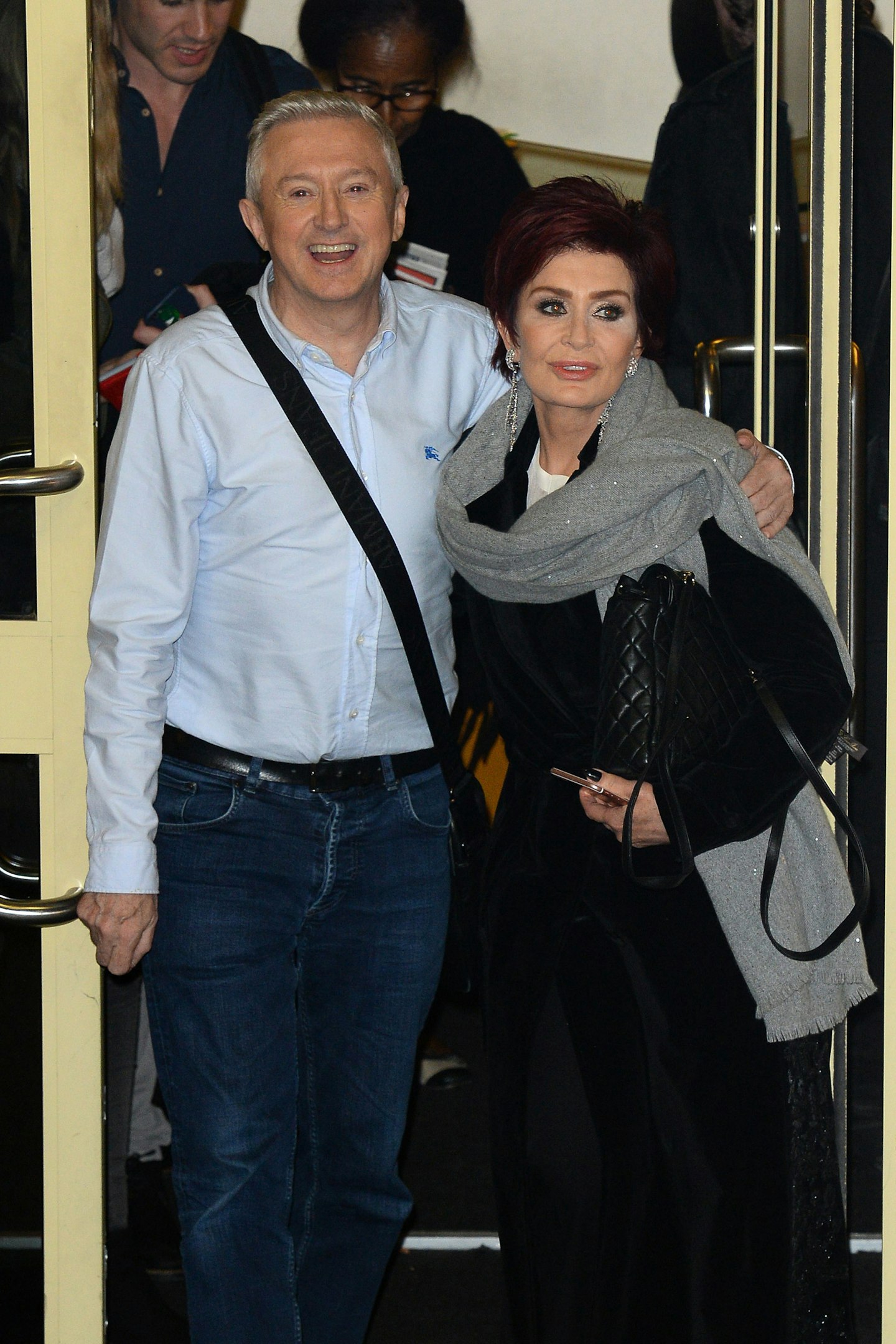 Sharon Osbourne Louis Walsh The X Factor