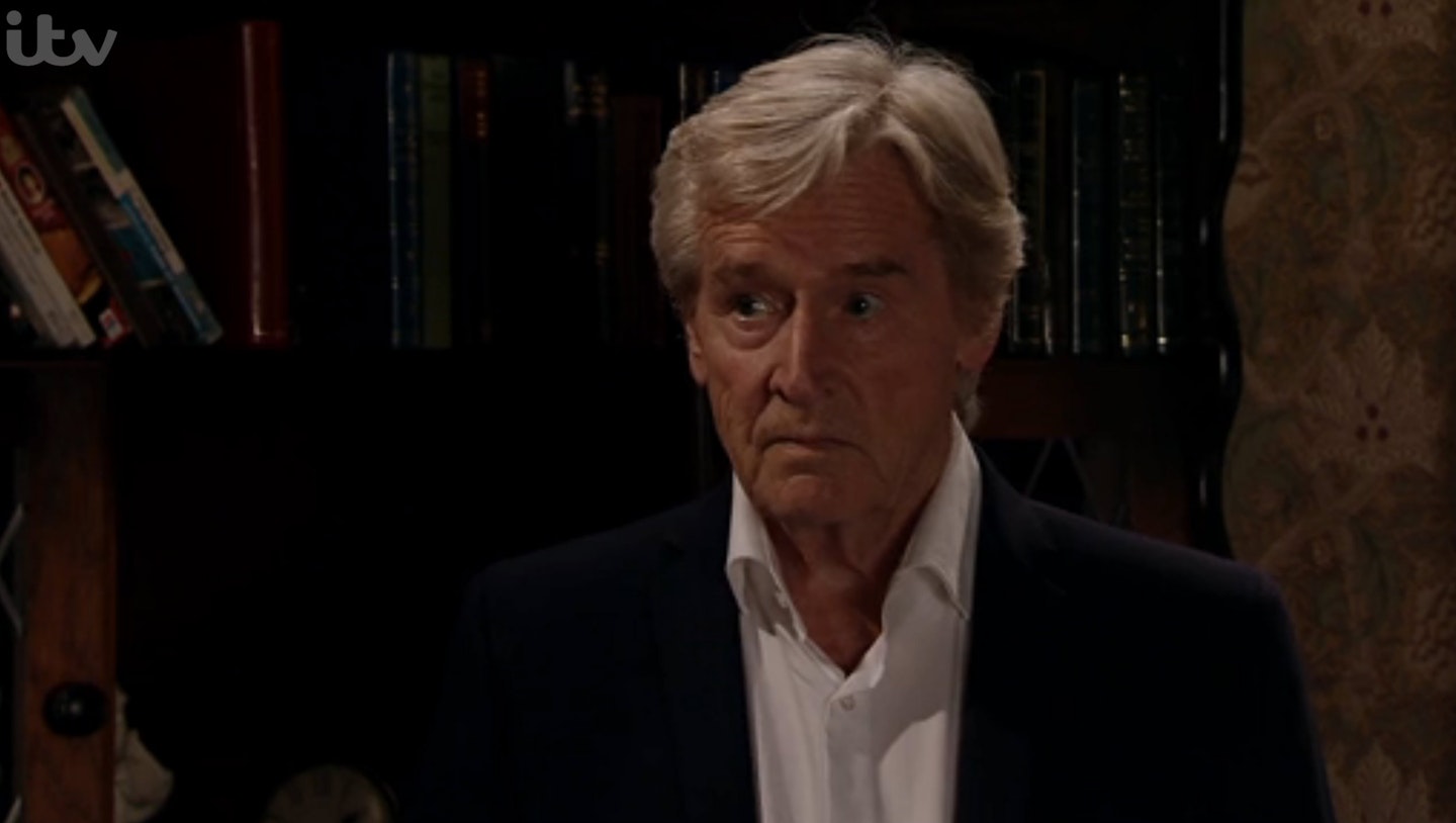 Coronation Street Ken Barlow stroke 