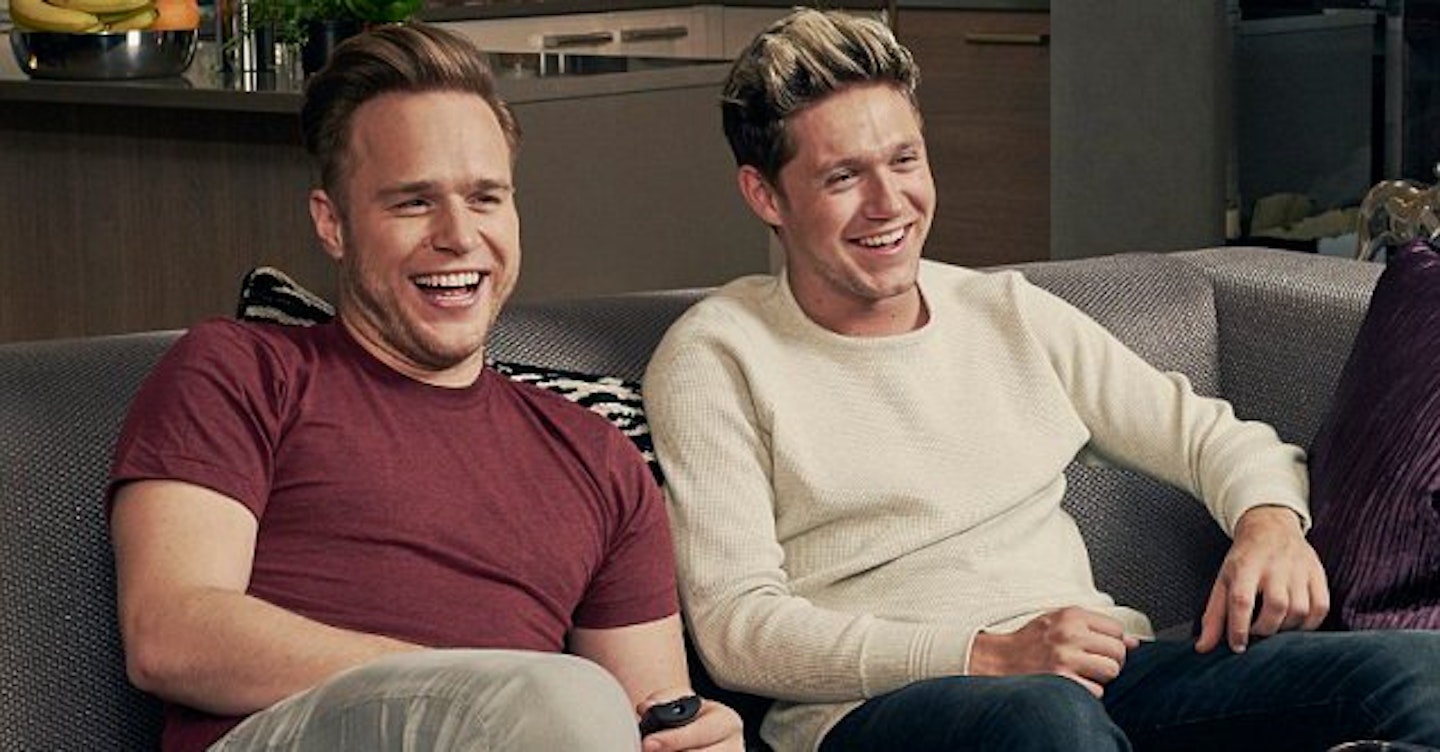 Niall Horan Gogglebox