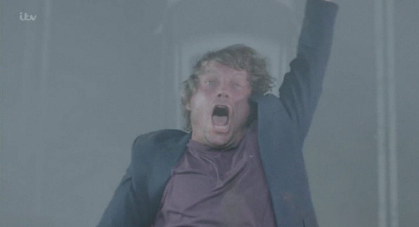 James Barton falling