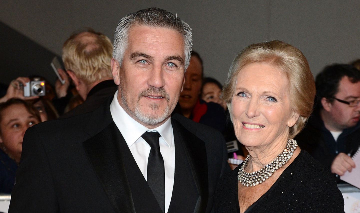 Paul Hollywood Mary Berry Great British Bake Off