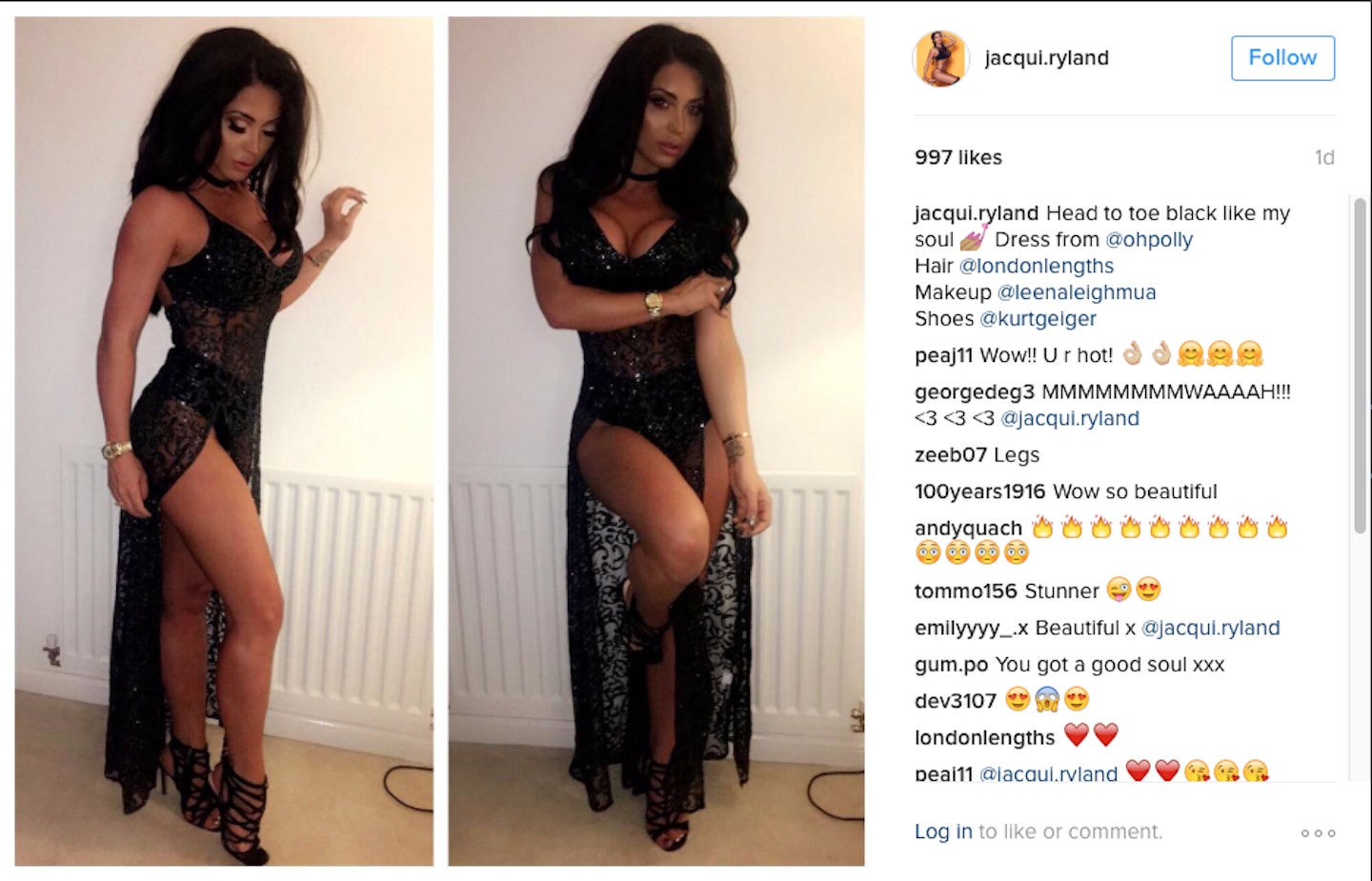 jacqui ryland TOWIE