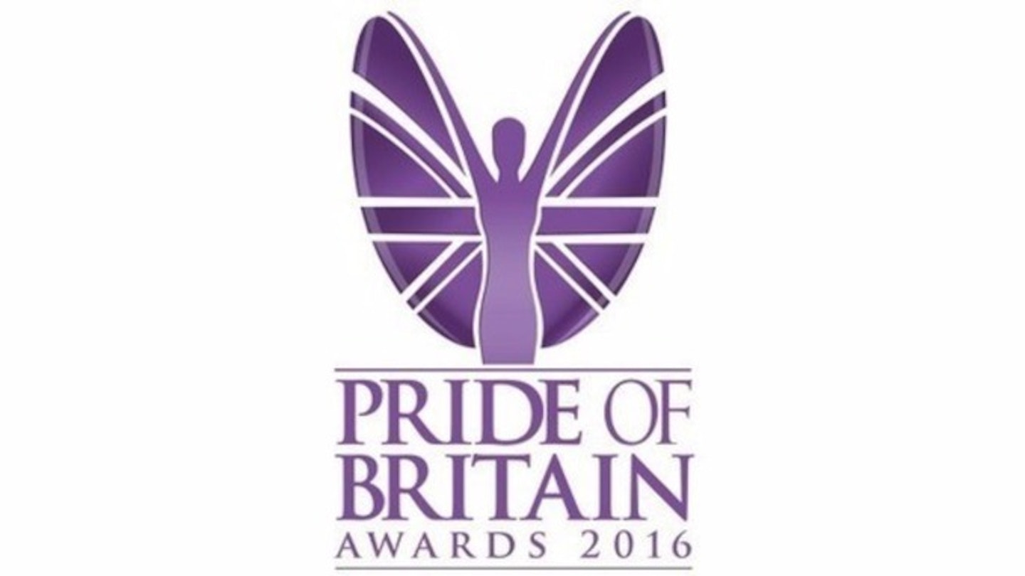 Pride of Britain Awards 2016