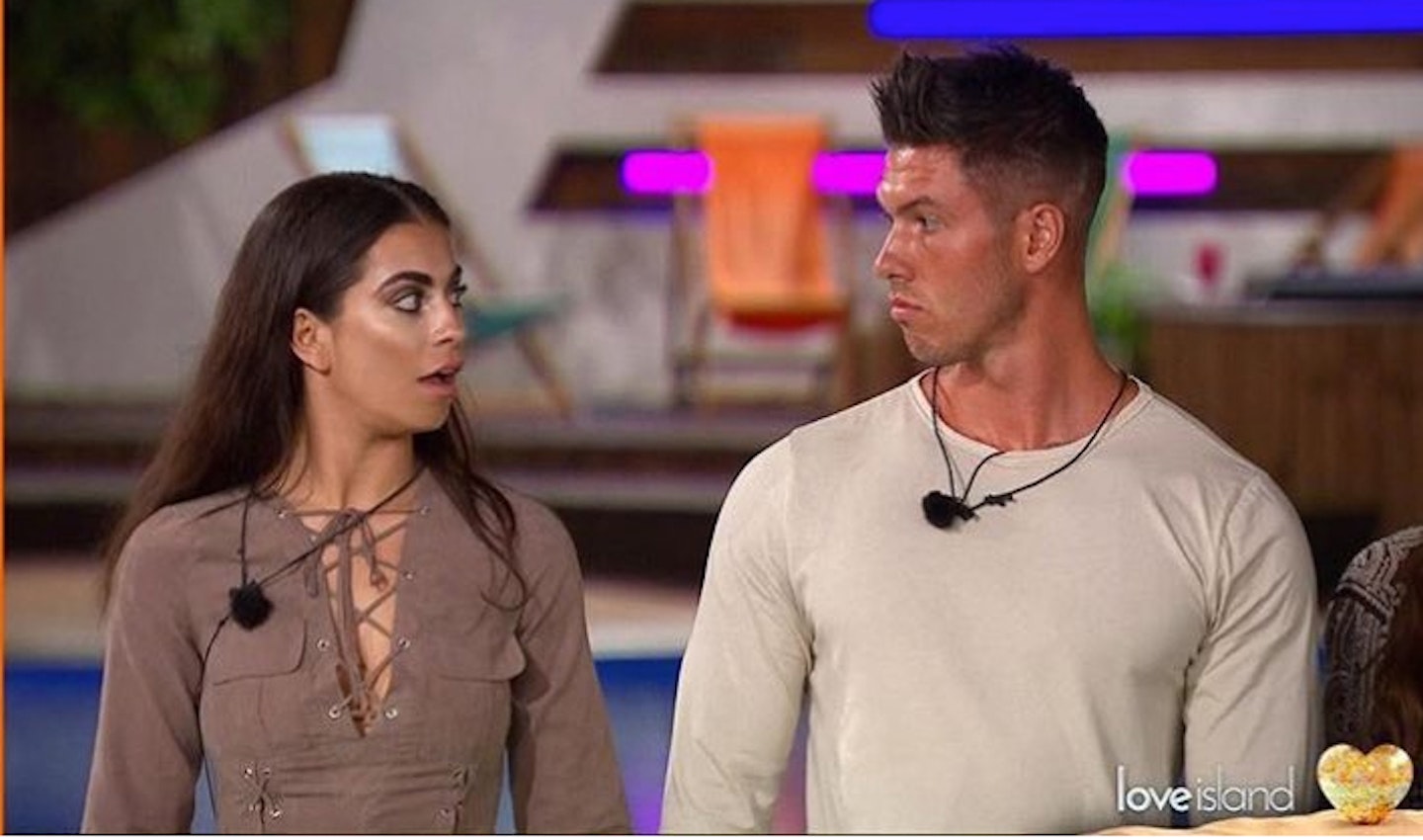 Love Island Katie and Adam