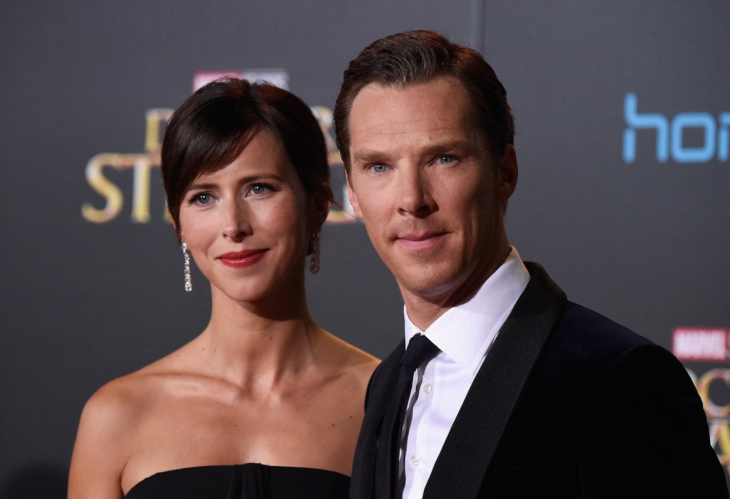 benedict cumberbatch sophie hunter baby