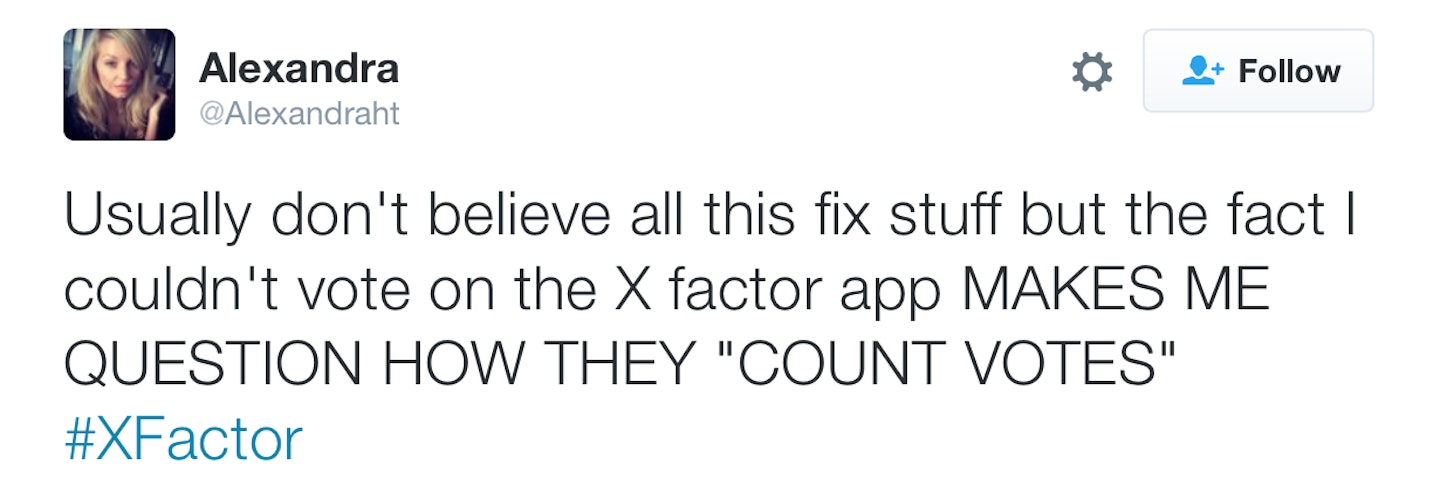 X factor