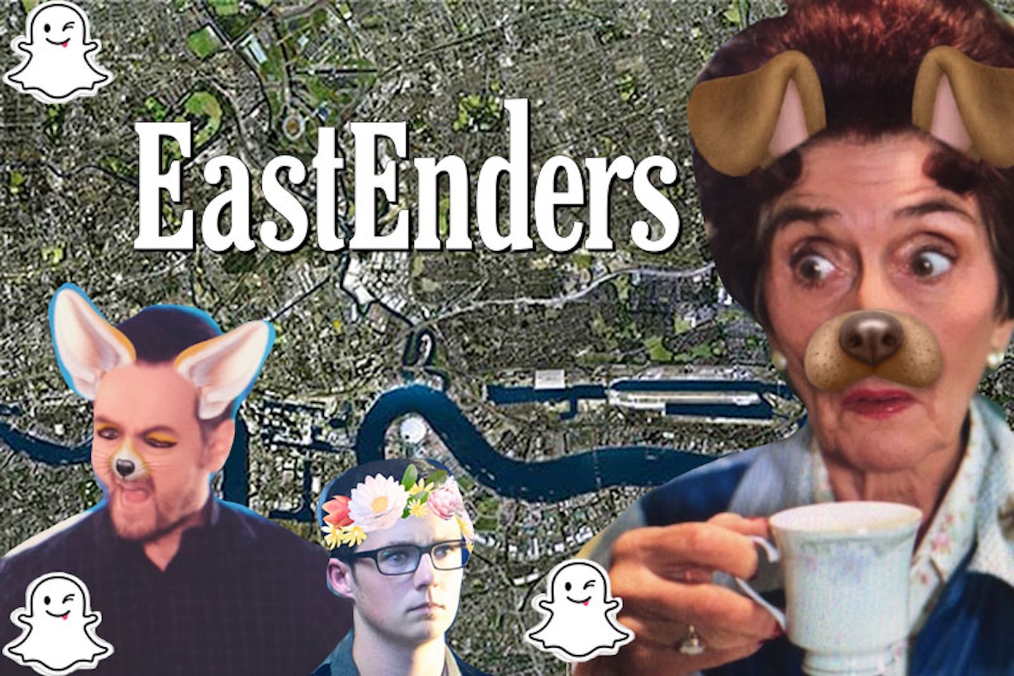 EastEnders snapchat header