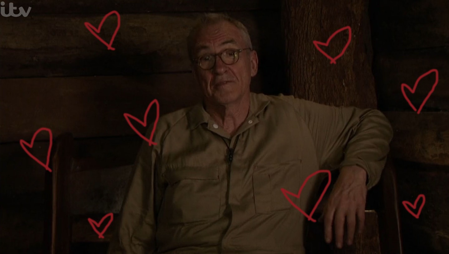 Larry Lamb Im A Celeb