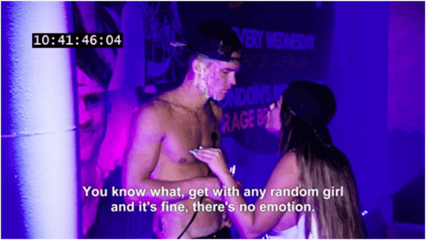 Sophie confronts Gaz geordie shore