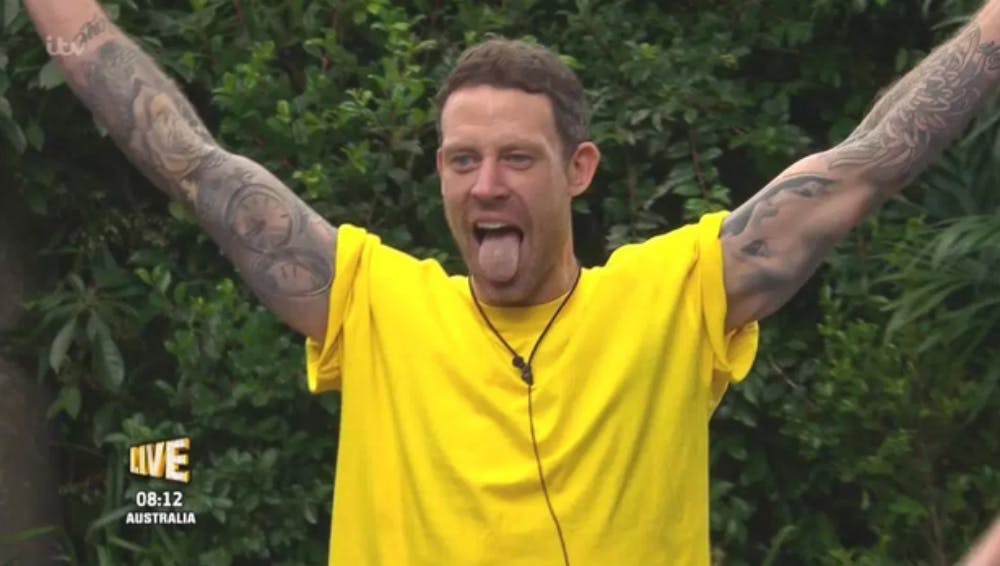 Wayne Bridge &lsquo;CHEATS&rsquo; on I&rsquo;m A Celebrity&mldr; Get Me Out of Here! - heat