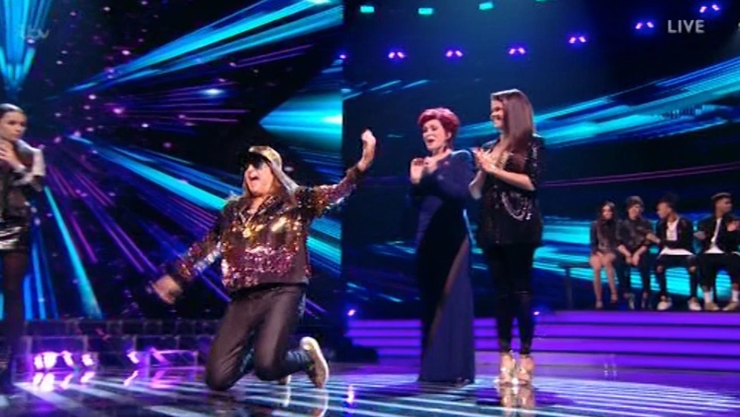 x factor honey g