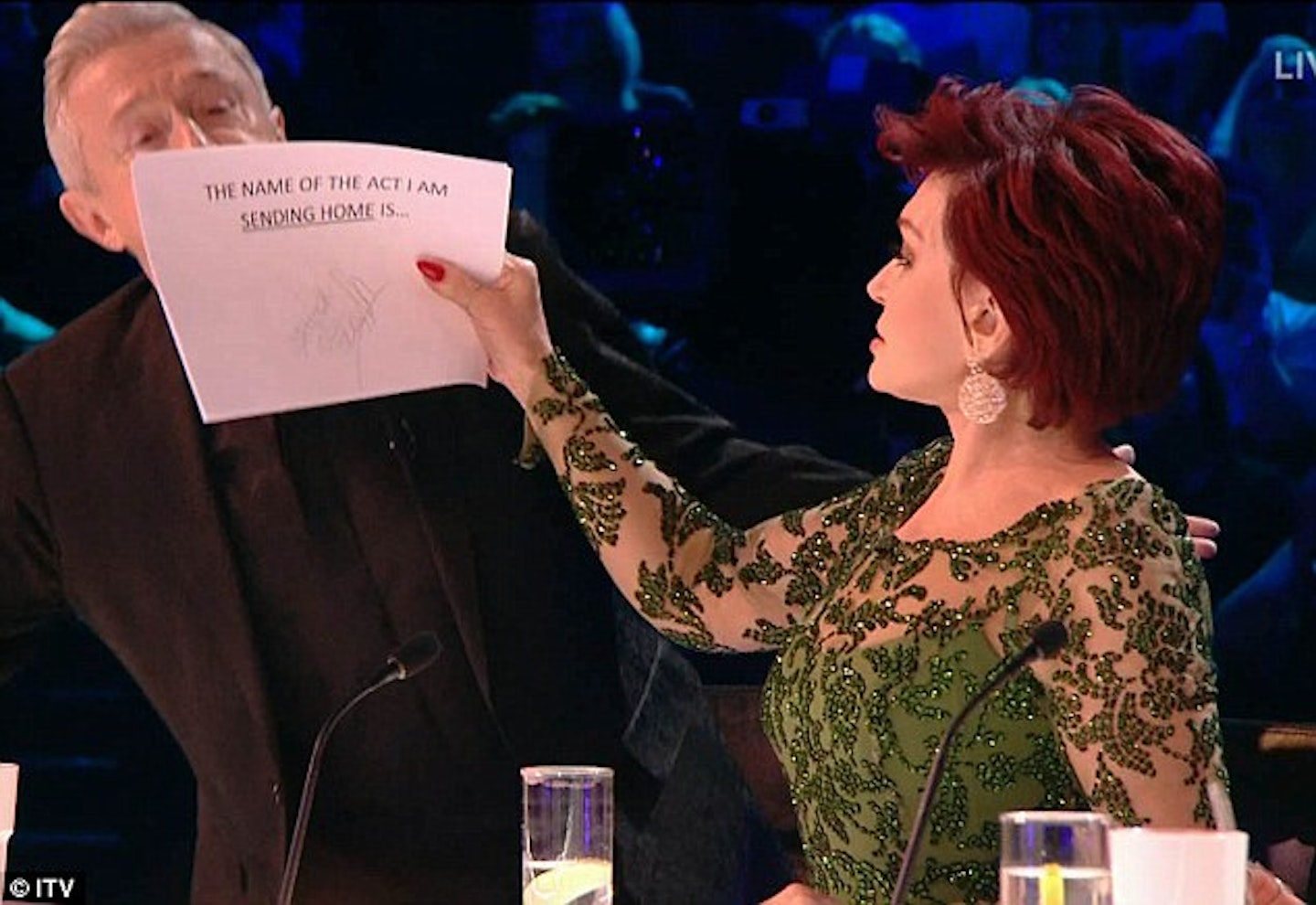 Sharon Osbourne The X Factor