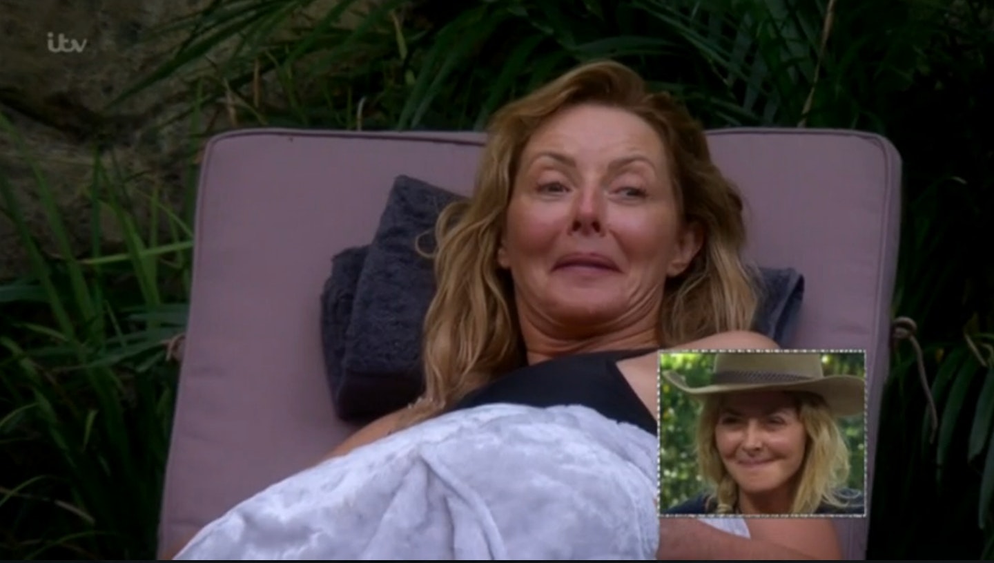 Carol Vorderman Im A Celeb