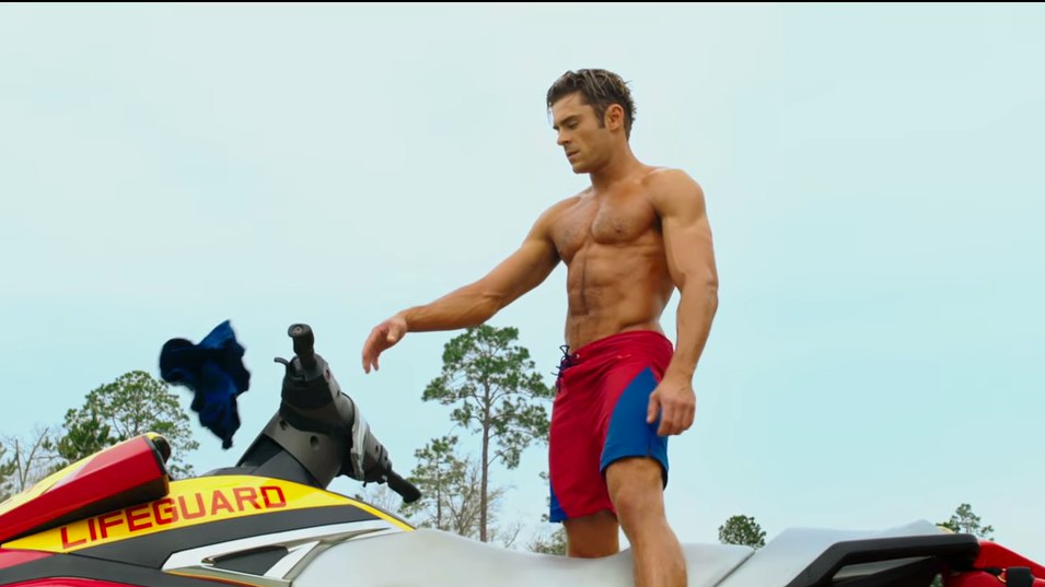 Marc Riffon Don't panic but the Baywatch trailer is here and it is EPIC - heat