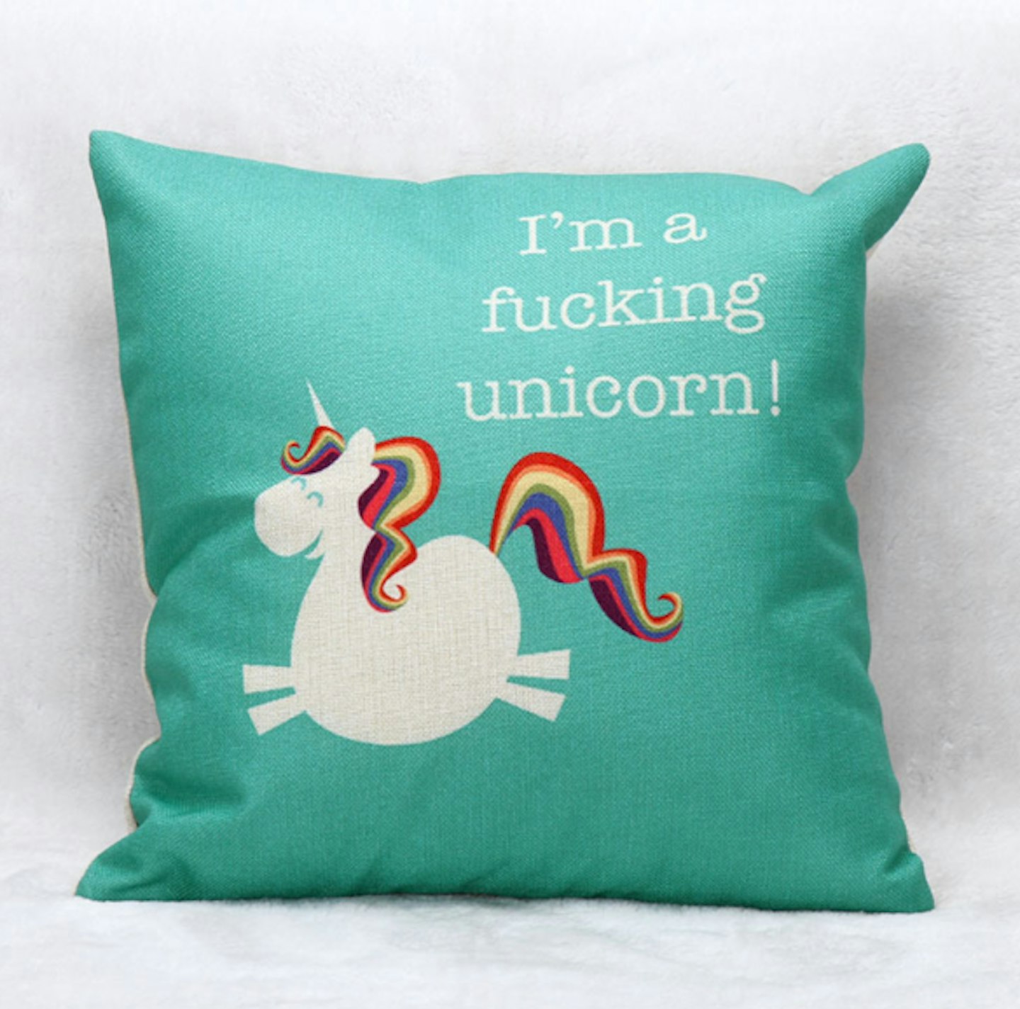 unicorn cushion