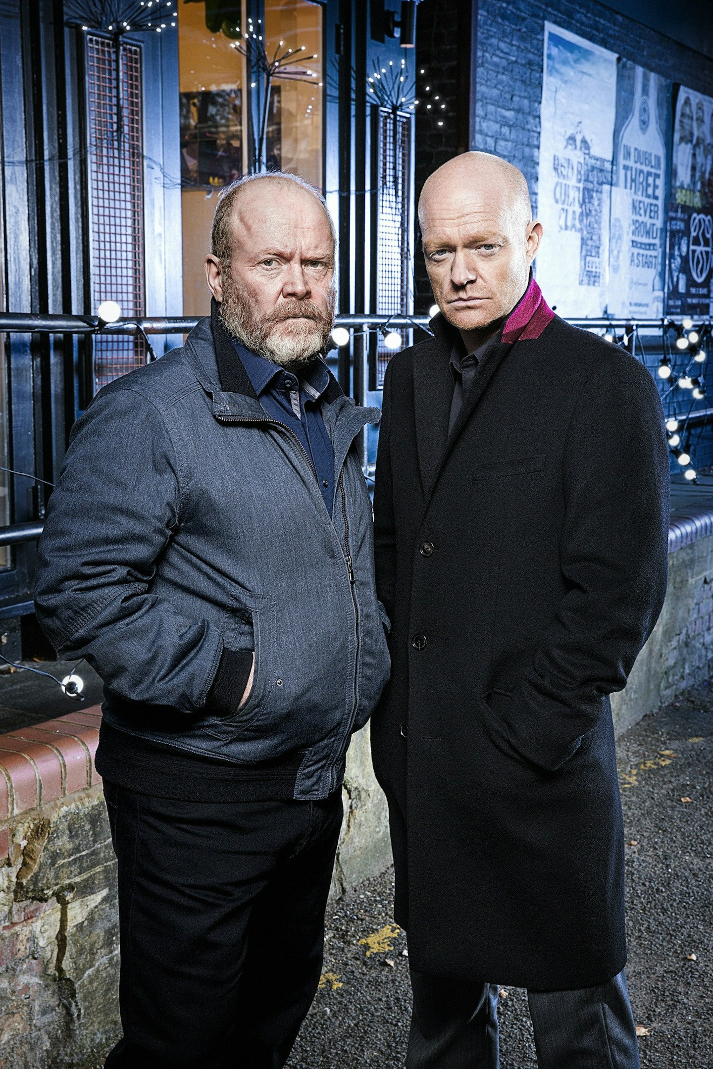 EastEnders Jay Mitchell Phill Mitchell 