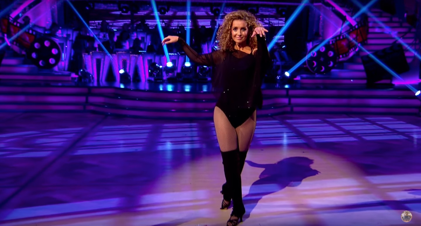 Louise Redknapp Strictly 