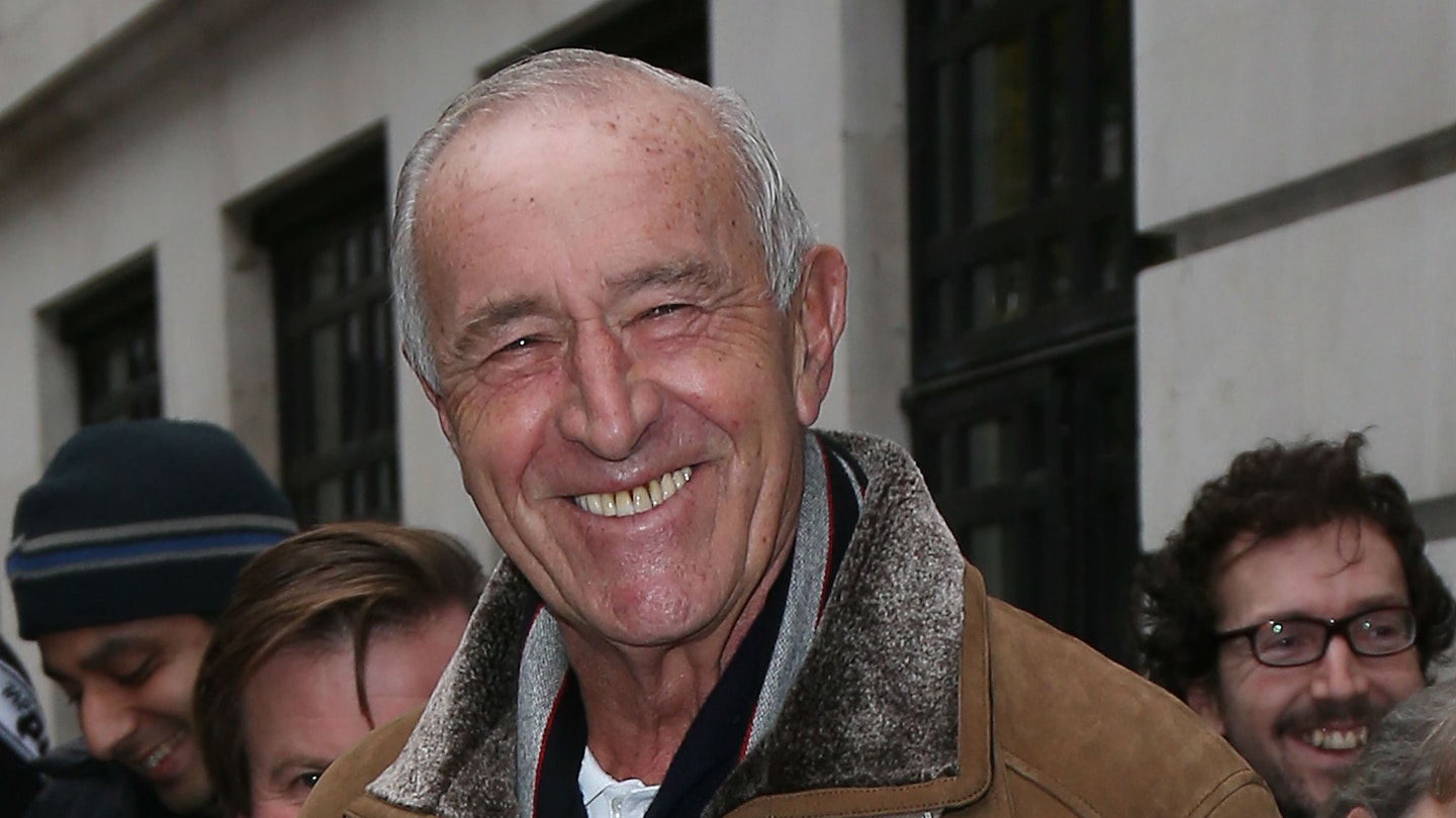 Len Goodman Will Young Strictly Come Dancing