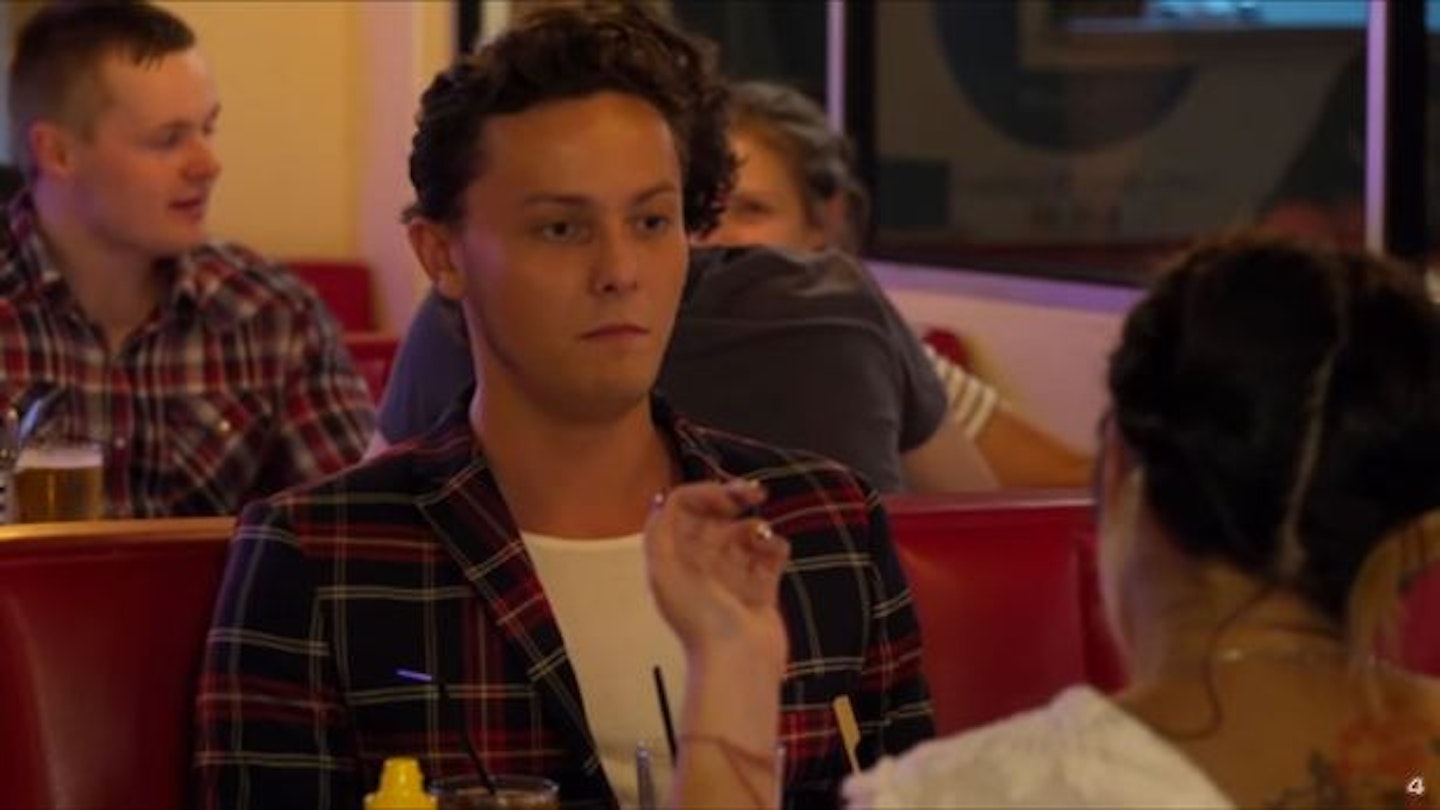 tyger drew honey celebs go dating