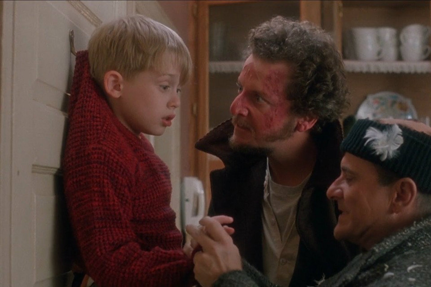 Kevin and Peter McAllister Home Alone 