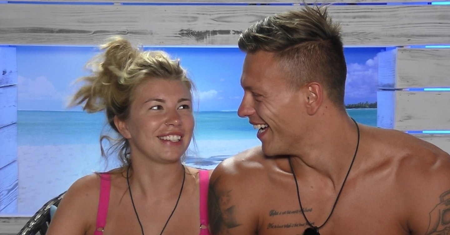 Love Island - Alex and Olivia