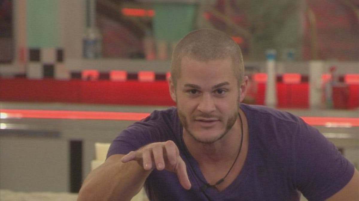 Austin Armacost is heading back into the Celebrity Big Brother house