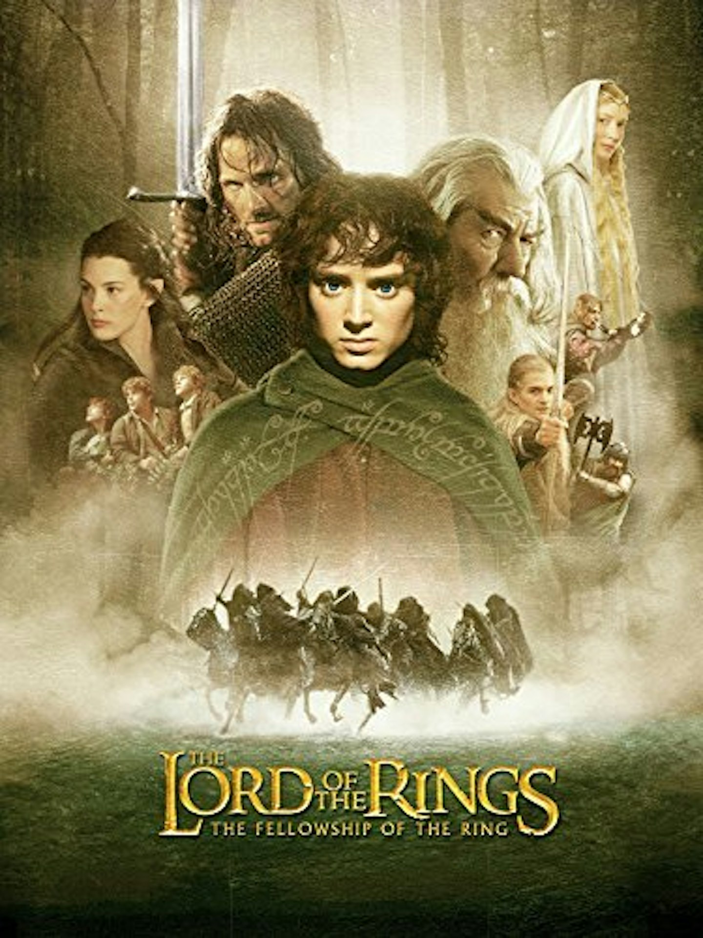 Lord of the Rings the Fellowship of the Ring