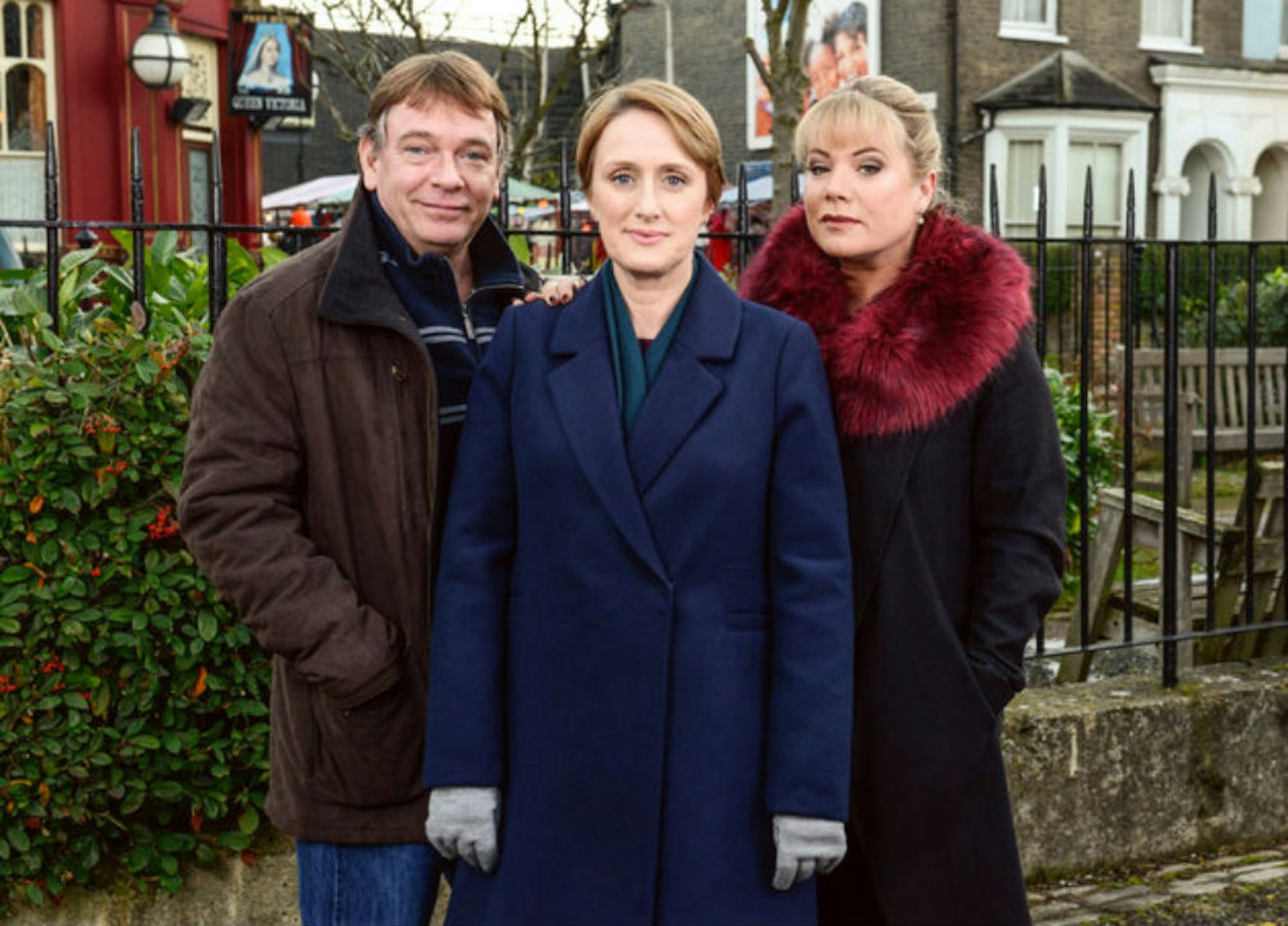 Michelle Fowler EastEnders Jenna Russell