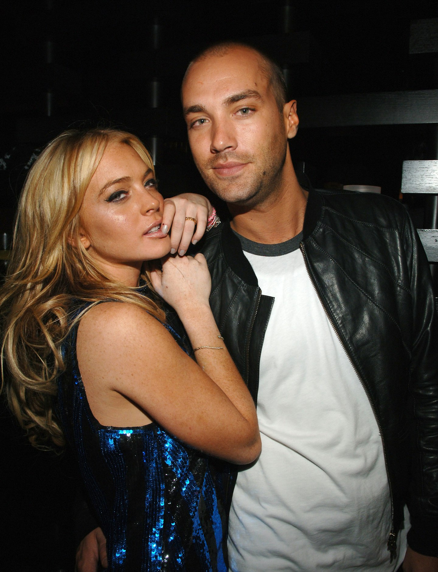 Calum Best and Lindsay Lohan