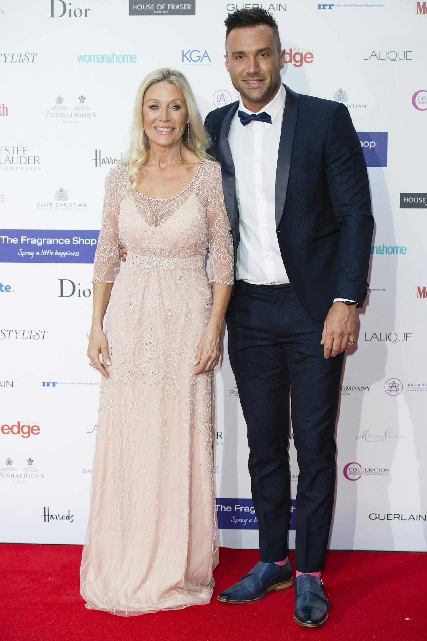 Calum Best and Angie Best