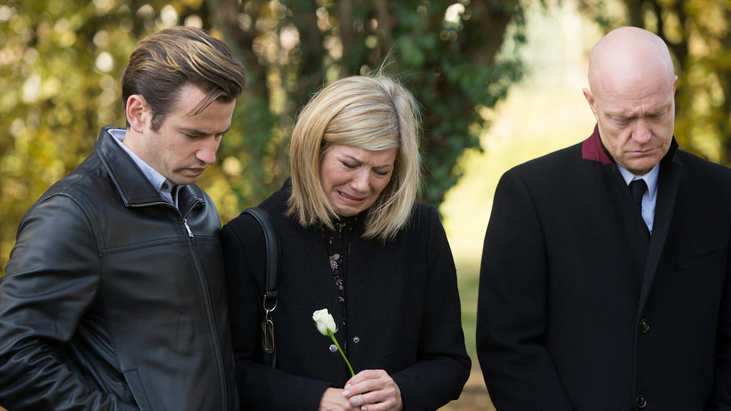 Ronnie Roxy EastEnders resident's heartbreaking farewell to Ronnie and Roxy