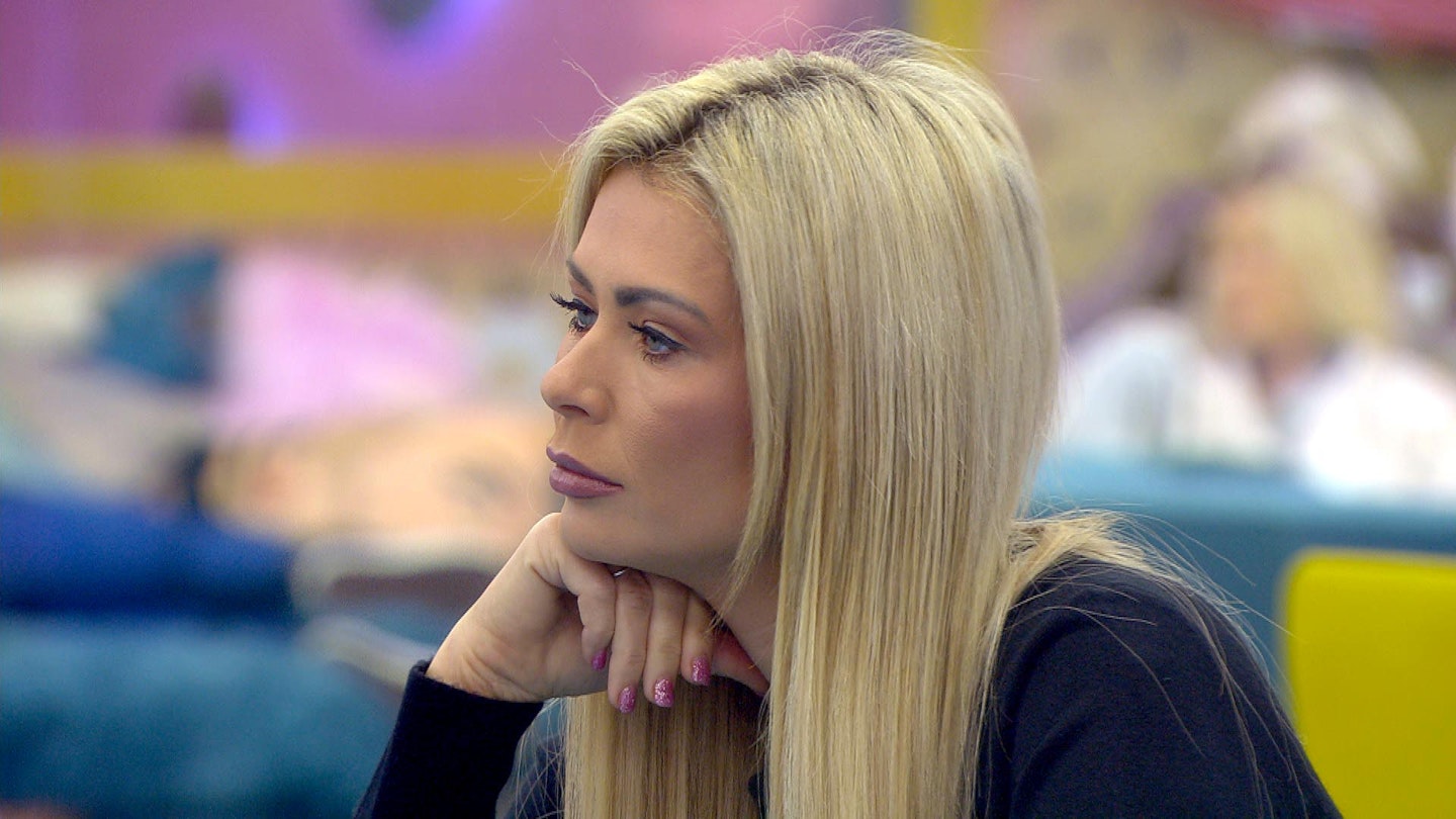 Nicola McLean and Jamie O'Hara CBB