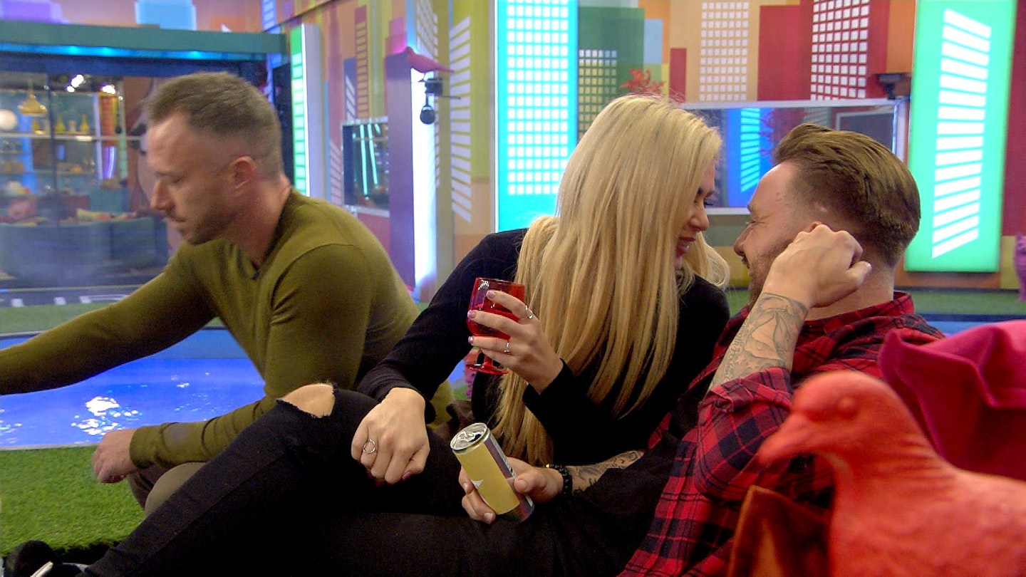 Nicola McLean and Jamie O'Hara CBB