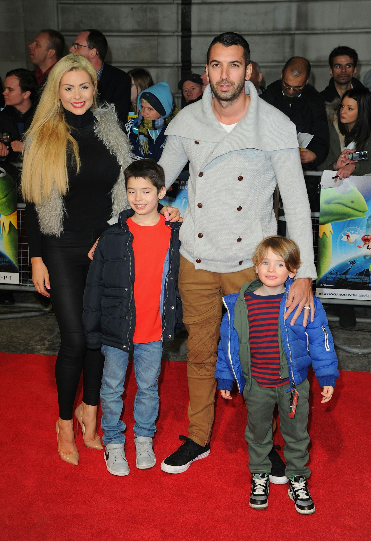 Nicola McLean husband Tom Williams children Striker Williams Rocky Williams