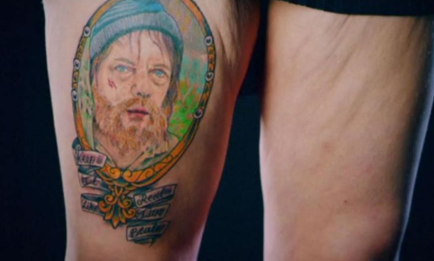 Ian Beale tattoo Tattoo Fixers