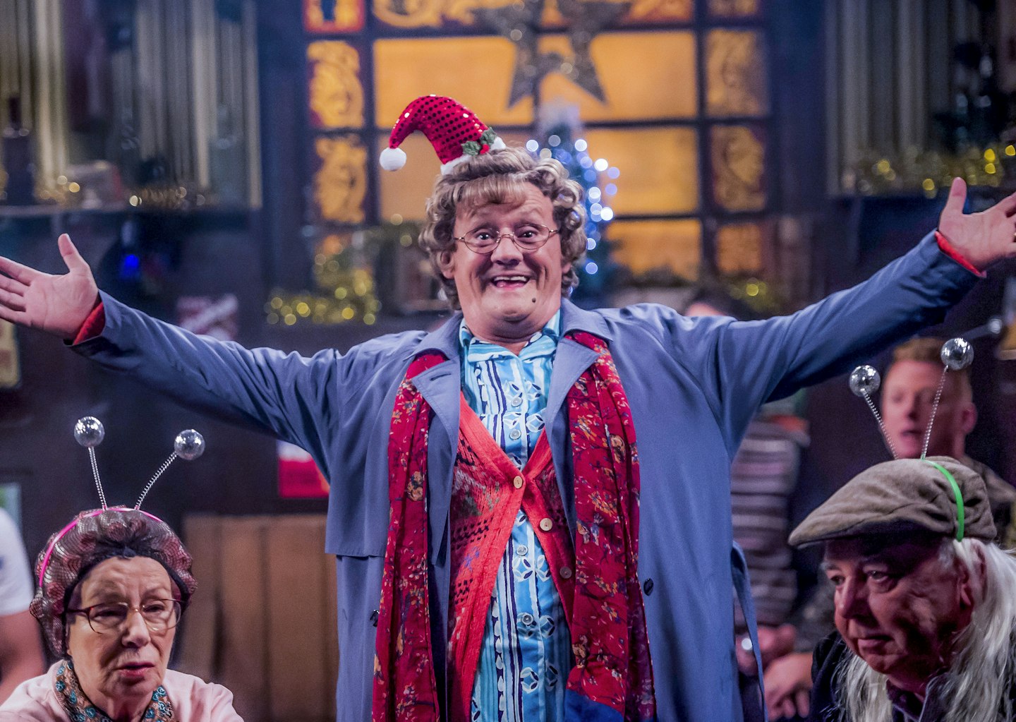Mrs Brown's Boys Christmas and New Year Special 2016