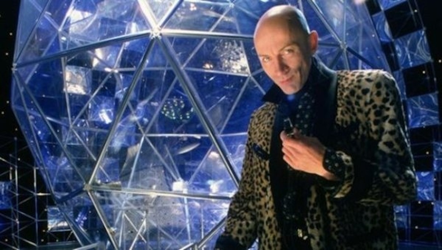 Crystal Maze, Richard O'Brien