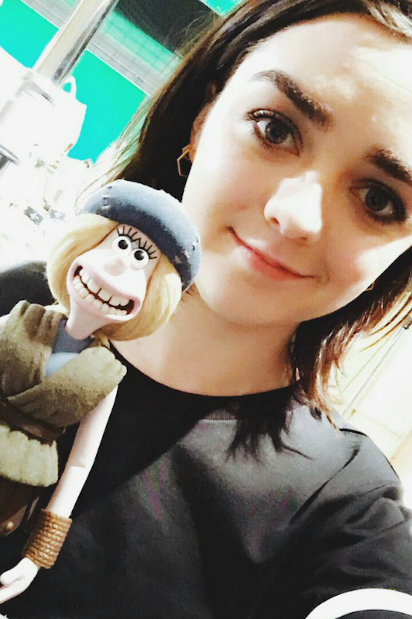 maisie-williams-early-man-goona-aardman